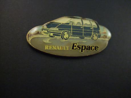 Renault Espace MPV crossover voor gezinnen